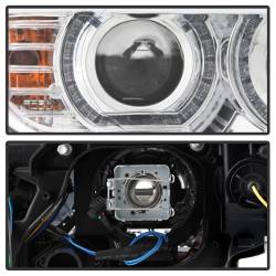 Spyder Auto - Spyder Auto 5086518 Projector Headlights LED DRL Chrome - Image 2