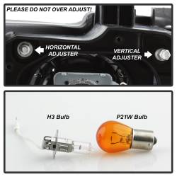 Spyder Auto - Spyder Auto 5086518 Projector Headlights LED DRL Chrome - Image 4