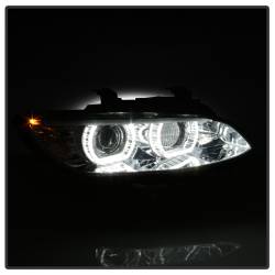 Spyder Auto - Spyder Auto 5086518 Projector Headlights LED DRL Chrome - Image 5