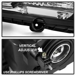 Spyder Auto - Spyder Auto 9042478 Headlights for 10-13 Chevy Camaro - Image 6