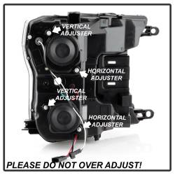 Spyder Auto - Spyder Auto 5086617 Projector Headlights Chrome for 18-19 Ford F150 - Image 5