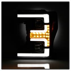 Spyder Auto - Spyder Auto 5086280 Projector Headlights Sequential LED Turn Signal Bar Black - Image 5