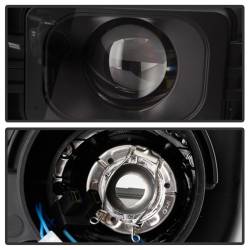 Spyder Auto - Spyder Auto 5086600 Projector Headlights Black for 04-06 Dodge Durango - Image 2