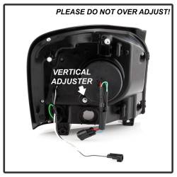 Spyder Auto - Spyder Auto 5086600 Projector Headlights Black for 04-06 Dodge Durango - Image 5