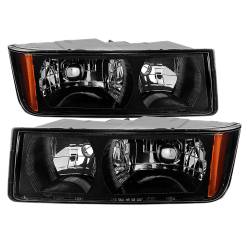 Spyder Auto - Spyder Auto 9029561 Headlights for 03-06 Avalanche 1500/2500 - Image 1