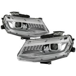 Spyder Auto - Spyder Auto 5087348 Projector Headlights for 16-18 Chevy Camaro - Image 1