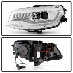 Spyder Auto - Spyder Auto 5087348 Projector Headlights for 16-18 Chevy Camaro - Image 2