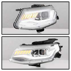 Spyder Auto - Spyder Auto 5087348 Projector Headlights for 16-18 Chevy Camaro - Image 6