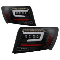 Spyder Auto - Spyder Auto 5087966 Black LED Taillights - Image 1