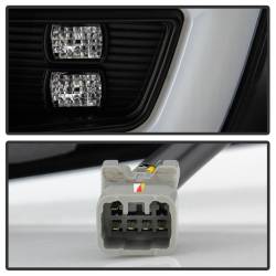 Spyder Auto - Spyder Auto 5087966 Black LED Taillights - Image 3