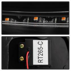 Spyder Auto - Spyder Auto 5087966 Black LED Taillights - Image 4