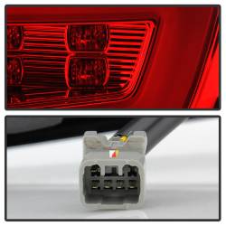 Spyder Auto - Spyder Auto 5087973 LED Taillights Red/Clear for 08-11 Subaru Impreza - Image 3