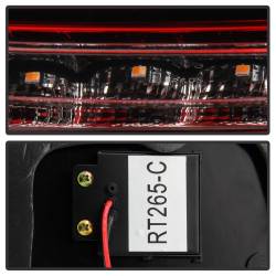 Spyder Auto - Spyder Auto 5087973 LED Taillights Red/Clear for 08-11 Subaru Impreza - Image 4