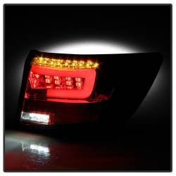 Spyder Auto - Spyder Auto 5087973 LED Taillights Red/Clear for 08-11 Subaru Impreza - Image 6