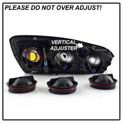 Spyder Auto - Spyder Auto 9943232 Halogen OE Headlight for 04-08 Chevy Malibu - Image 5