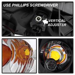 Spyder Auto - Spyder Auto 9943232 Halogen OE Headlight for 04-08 Chevy Malibu - Image 6