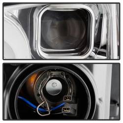 Spyder Auto - Spyder Auto 5086631 Projector Headlights LED Turn Signal Chrome for 18-19 F150 - Image 2