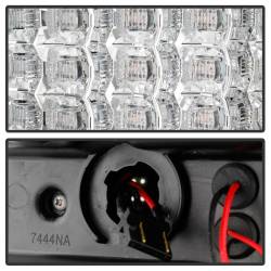 Spyder Auto - Spyder Auto 5086631 Projector Headlights LED Turn Signal Chrome for 18-19 F150 - Image 4