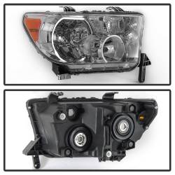 Spyder Auto - Spyder Auto 9042270 Headlight for 07-13 Toyota Sequoia & Tundra - Image 2