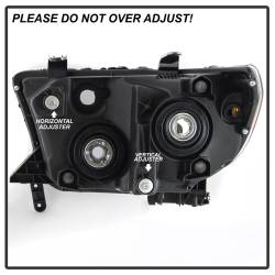 Spyder Auto - Spyder Auto 9042270 Headlight for 07-13 Toyota Sequoia & Tundra - Image 5