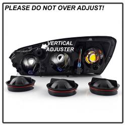 Spyder Auto - Spyder Auto 9943249 OE Headlight for 04-08 Chevy Malibu - Image 5