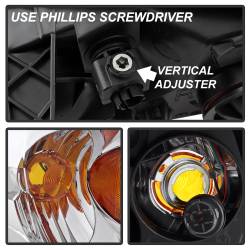 Spyder Auto - Spyder Auto 9943249 OE Headlight for 04-08 Chevy Malibu - Image 6