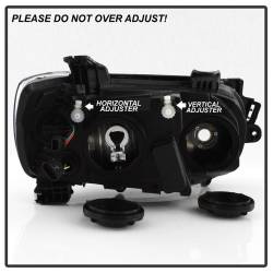 Spyder Auto - Spyder Auto 9943188 Halogen Headlight for 12-15 Chevy Sonic - Image 5