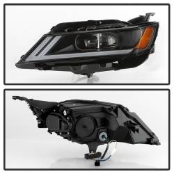 Spyder Auto - Spyder Auto 9042874 DRL Light Bar Projector Headlights for 14-18 Impala - Image 2