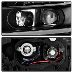 Spyder Auto - Spyder Auto 9042874 DRL Light Bar Projector Headlights for 14-18 Impala - Image 3