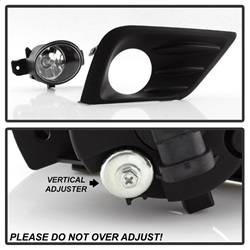 Spyder Auto - Spyder Auto 5084958 OEM Fog Lights w/Switch Clear for 16-18 Nissan Altima - Image 2