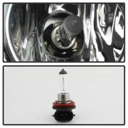 Spyder Auto - Spyder Auto 5084958 OEM Fog Lights w/Switch Clear for 16-18 Nissan Altima - Image 5