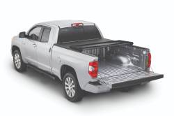 Tonno Pro - Tonno Pro 42-515 Tonno Fold Tri-Fold Soft Tonneau Cover for 07-13 Tundra - Image 2
