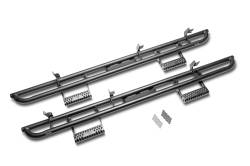 N-Fab - N-Fab D204RKRCCS4 RKR Cab Length Step System 2" for 19-24 RAM 2500/3500 HD Crew - Image 1