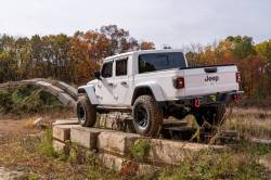 N-Fab - N-Fab TSJ194-TX TrailSlider Step System Black for 20-25 Jeep Gladiator - Image 2
