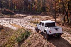 N-Fab - N-Fab TSJ194-TX TrailSlider Step System Black for 20-25 Jeep Gladiator - Image 5