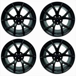 Ford Performance Parts - Ford Performance M-1007K-DC19MB Mustang HP 19x9.5 5x4.5 40mm Black Matte - Image 1