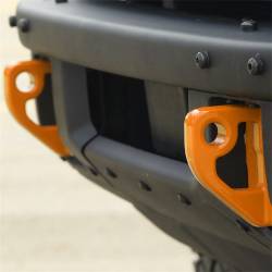 Ford Performance Parts - Ford Performance M-18954-BO Tow Hook Orange Pair for 21-26 Ford Bronco - Image 189