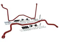 Nolathane - Nolathane REV013.0060 26mm Front/20mm Rear Swaybar Set for 84-95 Toyota Pickup - Image 4