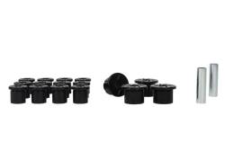 Nolathane - Nolathane REV161.0112 Leaf Spring Shackle Rear Bushing Kit for 79-83 Toyota Pick - Image 2