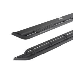 Go Rhino - Go Rhino DT4156T Dominator D6 Cab Length Nerf Step Bar Textured Black - Image 3