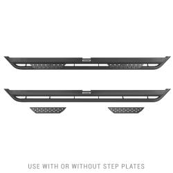 Go Rhino - Go Rhino DT4156T Dominator D6 Cab Length Nerf Step Bar Textured Black - Image 4