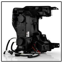Spyder Auto - Spyder Auto 5088628 Projector Headlights Sequential LED Turn Signal Lights Blk - Image 3