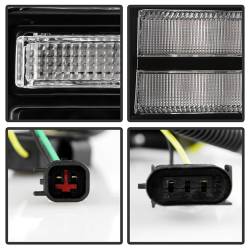 Spyder Auto - Spyder Auto 5088628 Projector Headlights Sequential LED Turn Signal Lights Blk - Image 6