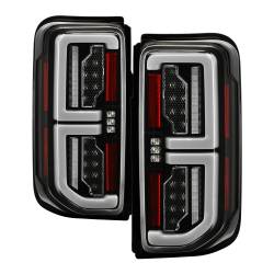 Spyder Auto - Spyder Auto 5088758 LED Taillights Smoke - Image 1