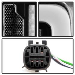 Spyder Auto - Spyder Auto 5088758 LED Taillights Smoke - Image 3