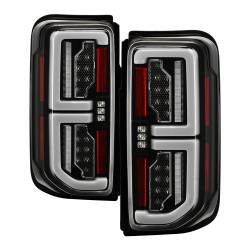 Spyder Auto - Spyder Auto 5088765 LED Taillights Blk for 21-23 Ford Bronco - Image 1