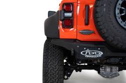 Addictive Desert Designs - Addictive Desert Designs R26012NA0103 R-Fighter Rear Bumper 22-26 Bronco Raptor - Image 2