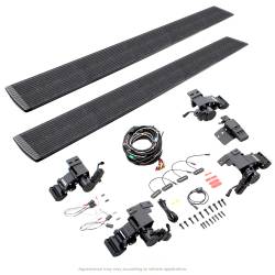 Go Rhino - Go Rhino 20430680T E1 Electric Running Board Kit for 19-23 1500 - Image 1