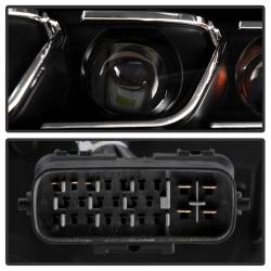Spyder Auto - Spyder Auto 5088826 High-Power LED Module Headlights for 11-13 Lexus IS250/IS350 - Image 3