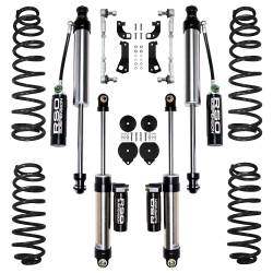 Raptor Series - Raptor KJK2520 2.5" Stage-2.0 Lift Kit for 07-18 Jeep Wrangler JK/JKU - Image 1